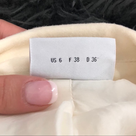 Akris Punto Cream Blazer Size 6 - Picture 6 of 6
